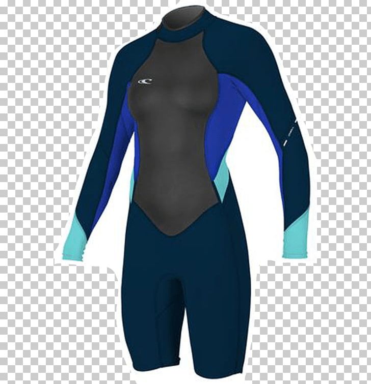 Wetsuit T-shirt Kitesurfing O'Neill PNG, Clipart, Active Undergarment, American Eagle Outfitters, Arm, Blue, Clothing Accessories Free PNG Download