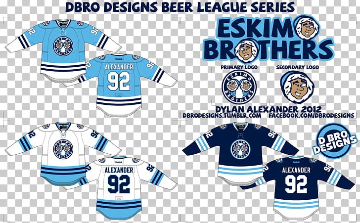 Beer League Logo Jersey Ice Hockey Sport PNG, Clipart, Area, Art, Beer League, Behance, Blue Free PNG Download