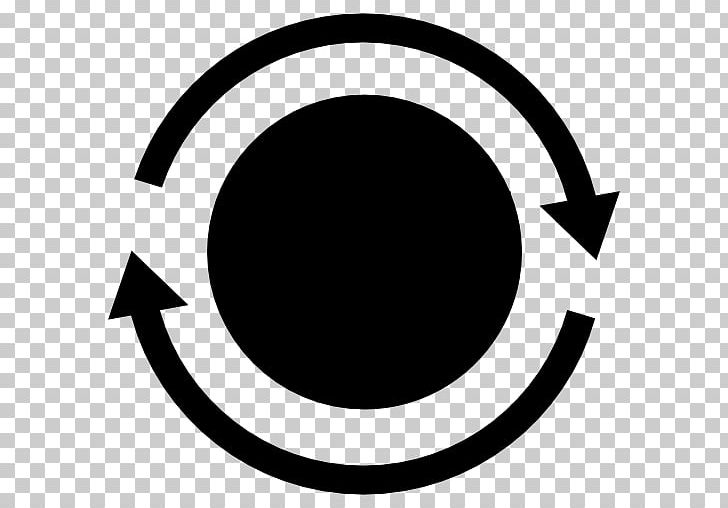Circle Earth Computer Icons Arrow Symbol PNG, Clipart, Area, Arrow, Artwork, Black, Black And White Free PNG Download