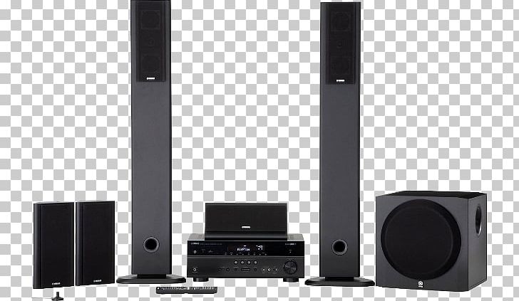 Home Theater Systems 5.1 Surround Sound Yamaha Corporation Loudspeaker AV Receiver PNG, Clipart, 51 Surround Sound, Audio, Audio Equipment, Av Receiver, Cinema Free PNG Download