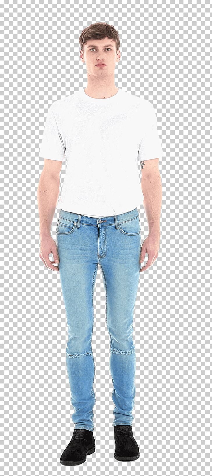 Jeans T-shirt Denim Waist Pocket PNG, Clipart, Abdomen, Blue, Clothing, Denim, Electric Blue Free PNG Download