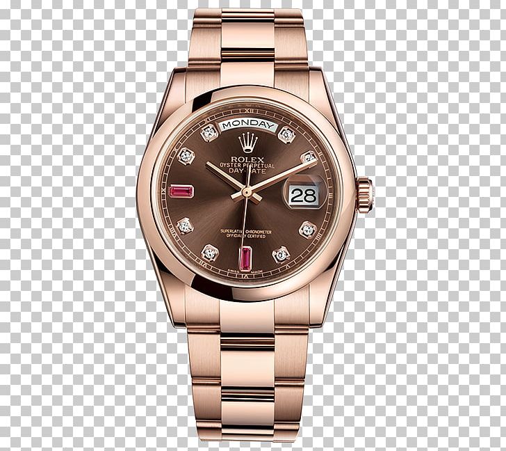 Rolex Datejust Rolex Daytona Rolex Submariner Rolex Day-Date PNG, Clipart, Brand, Brands, Brown, Clock, Colored Gold Free PNG Download
