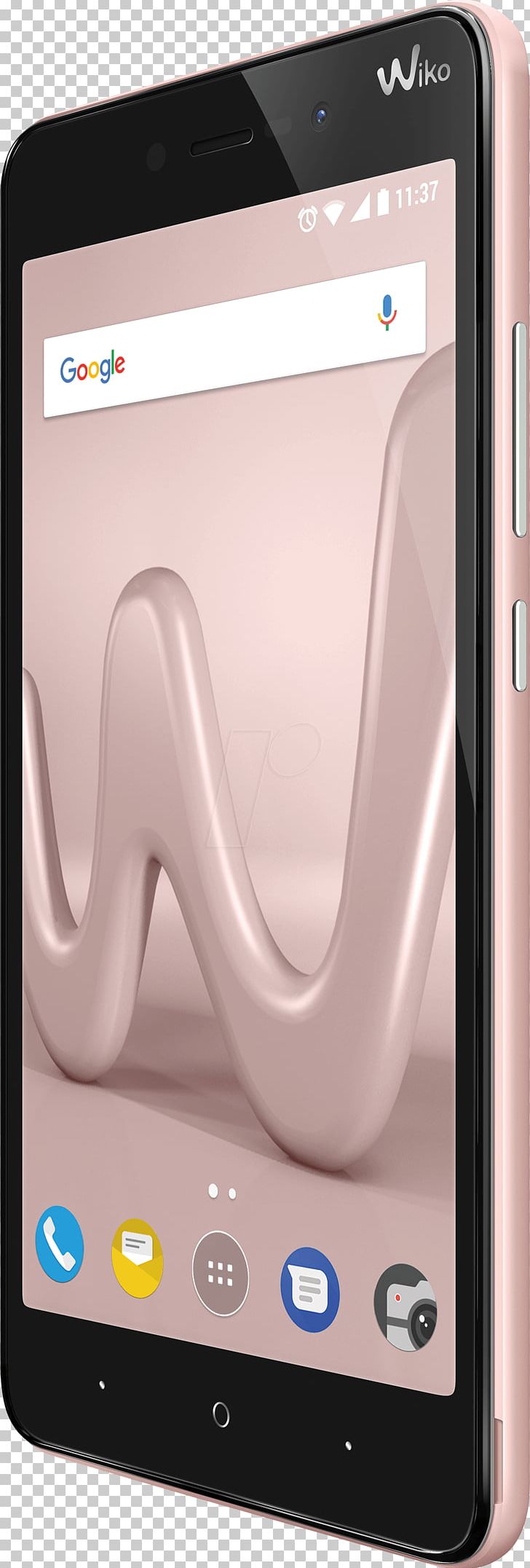 Smartphone Wiko Mobile LENNY4ROSEGOLD HD 5" Rose Gold Feature Phone GROOVES.LAND Wiko Lenny 4 Dual SIM Lime Kommunikations PNG, Clipart, Cellular Network, Communication Device, Display Device, Dual Sim, Electronic Device Free PNG Download