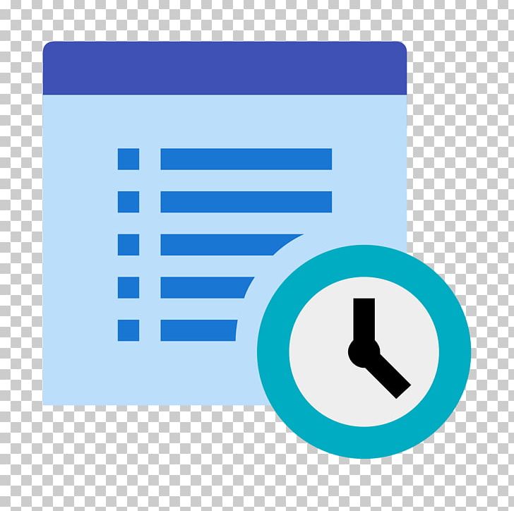 Timesheet Computer Icons Icon Design PNG, Clipart, Angle, Area, B 2 B, Blue, Brand Free PNG Download