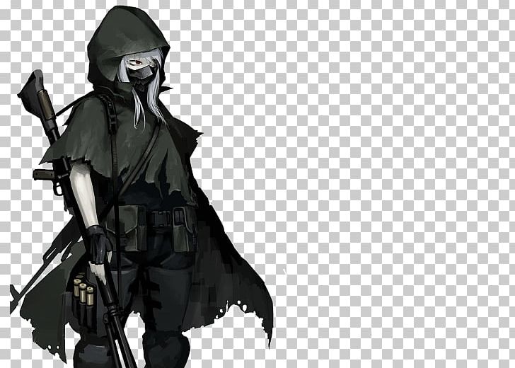 Anime Female Sniper Drawing Art PNG, Clipart, Anime, Art, Cartoon, Character, Concept Art Free PNG Download