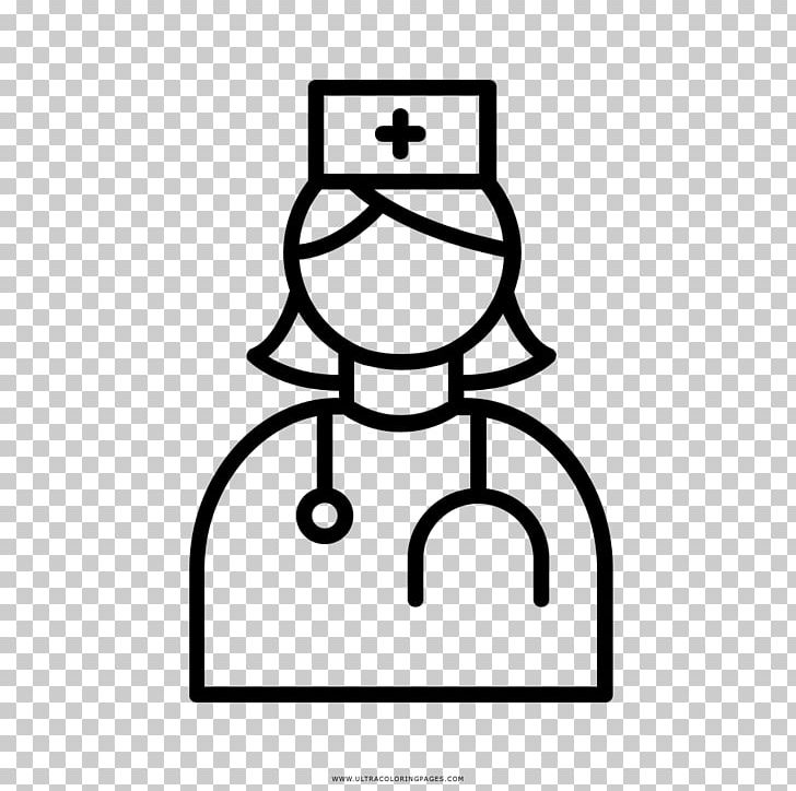 Nursing Coloring Book Medicine PNG, Clipart, Area, Black, Black And White, Coloring Book, Computer Icons Free PNG Download