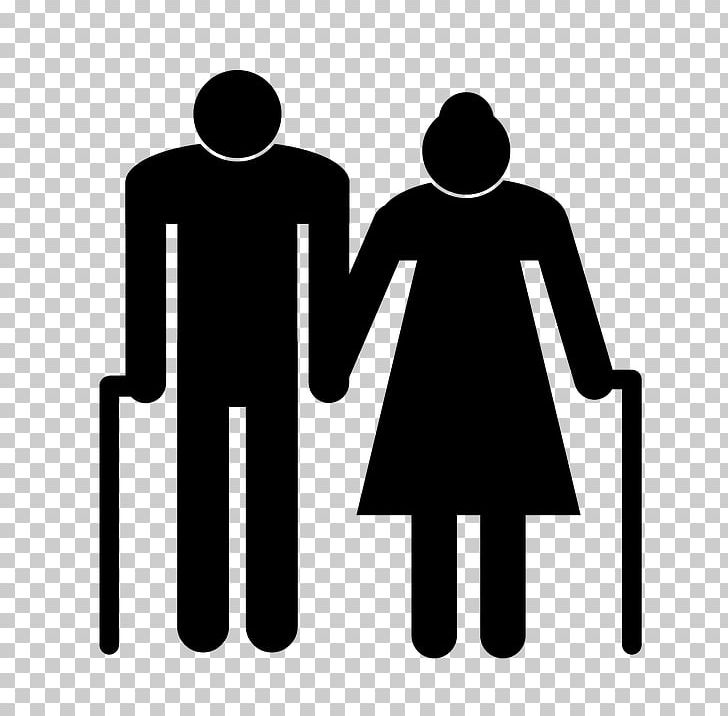 Old Age Sheltered Housing Aged Care Caregiver Pension PNG, Clipart, Black And White, Brand, Communication, Couple, Disability Free PNG Download