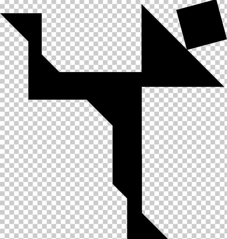 Tangram Puzzle Computer Icons PNG, Clipart, Angle, Black, Black And White, Brand, Clip Art Free PNG Download