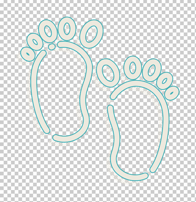 Baby Shower Icon Baby Feet Icon PNG, Clipart, Baby Feet Icon, Baby Shower Icon, Human Body, Jewellery, Meter Free PNG Download