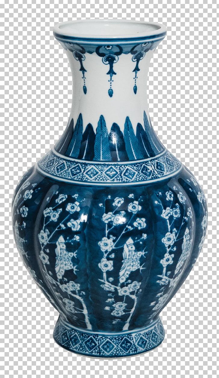 Ceramic Porcelain Vase Blue And White Pottery PNG, Clipart, Artifact, Blue And White Porcelain, Blue And White Pottery, Ceramic, Flowers Free PNG Download