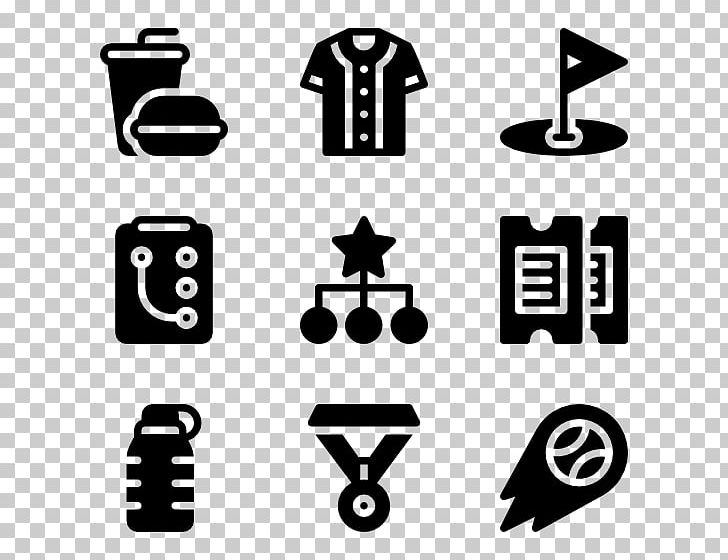 Computer Icons PNG, Clipart, Area, Baseball Vector, Black, Black And White, Brand Free PNG Download