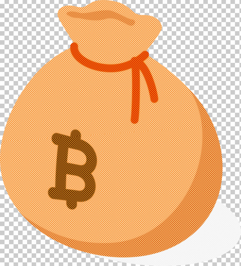 Bitcoin Virtual Currency PNG, Clipart, Bitcoin, Orange, Pumpkin, Virtual Currency Free PNG Download