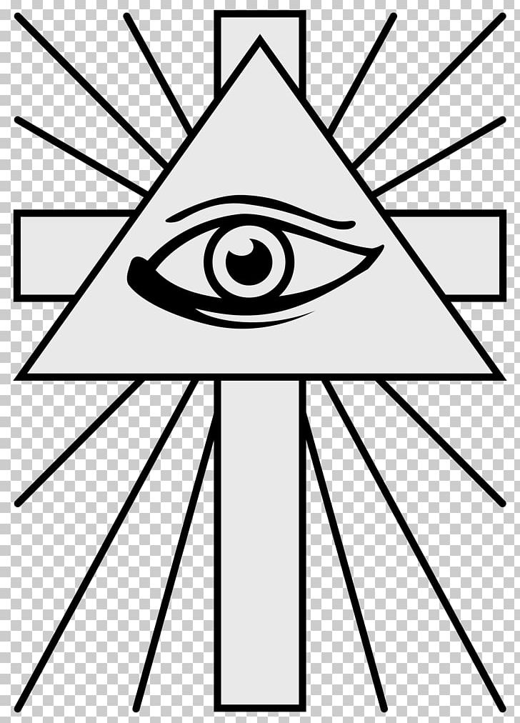 Eye Of Providence Symbol PNG, Clipart, Angle, Area, Astrological Symbols, Black, Black And White Free PNG Download