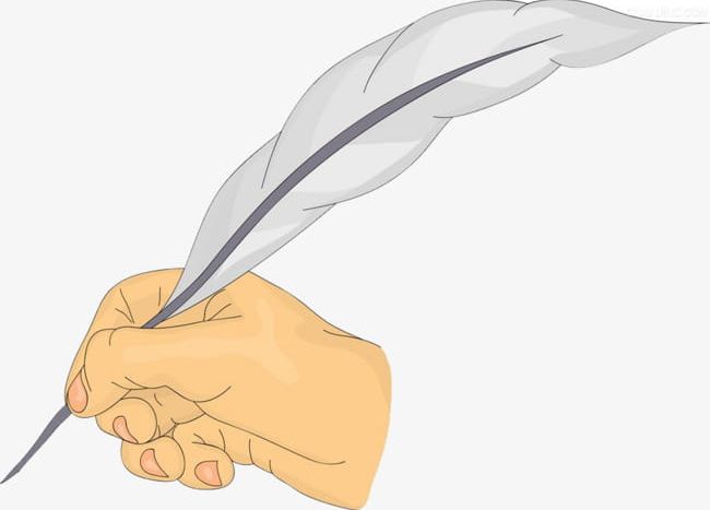 Holding A Quill Pen PNG, Clipart, Arrows, Brush, Brush Arrows, Cartoon, Cartoon Hand Painted Free PNG Download