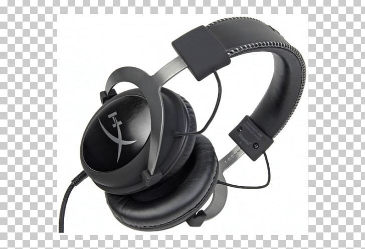 Microphone Kingston HyperX Cloud II Headset Headphones PNG, Clipart, Audio, Audio Equipment, Computer, Electronic Device, Electronics Free PNG Download