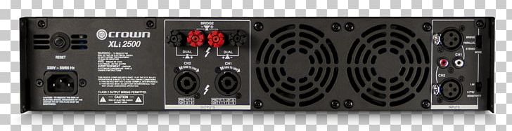 Audio Power Amplifier Crown Audio XLi 3500 Crown XLi 800 Crown XLi 1500 PNG, Clipart, Amplifier, Audio, Audio , Audio Equipment, Electronic Device Free PNG Download