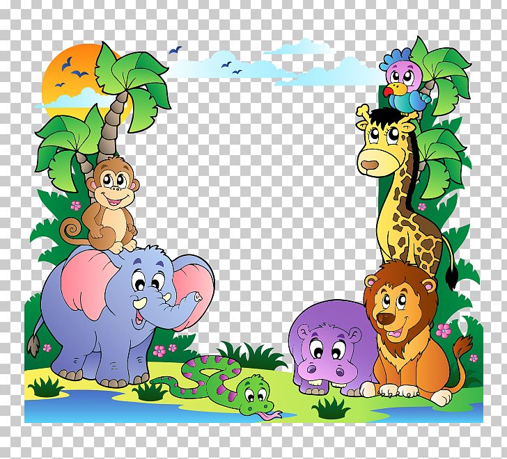 Hippopotamus Cartoon Lion Illustration PNG, Clipart, Animal, Animation ...