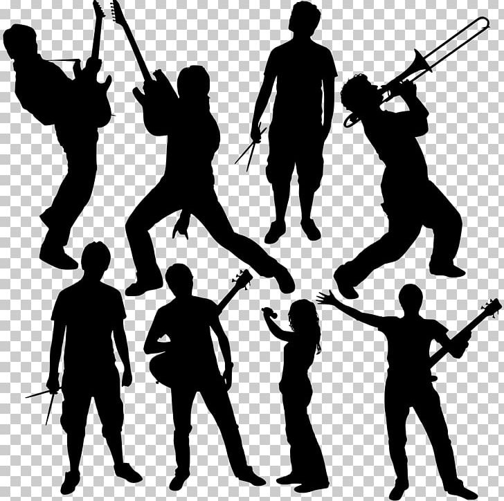 Musical Ensemble Silhouette Musician Photography PNG, Clipart, Animals, Art, Art Music, Ballroom, Black And White Free PNG Download