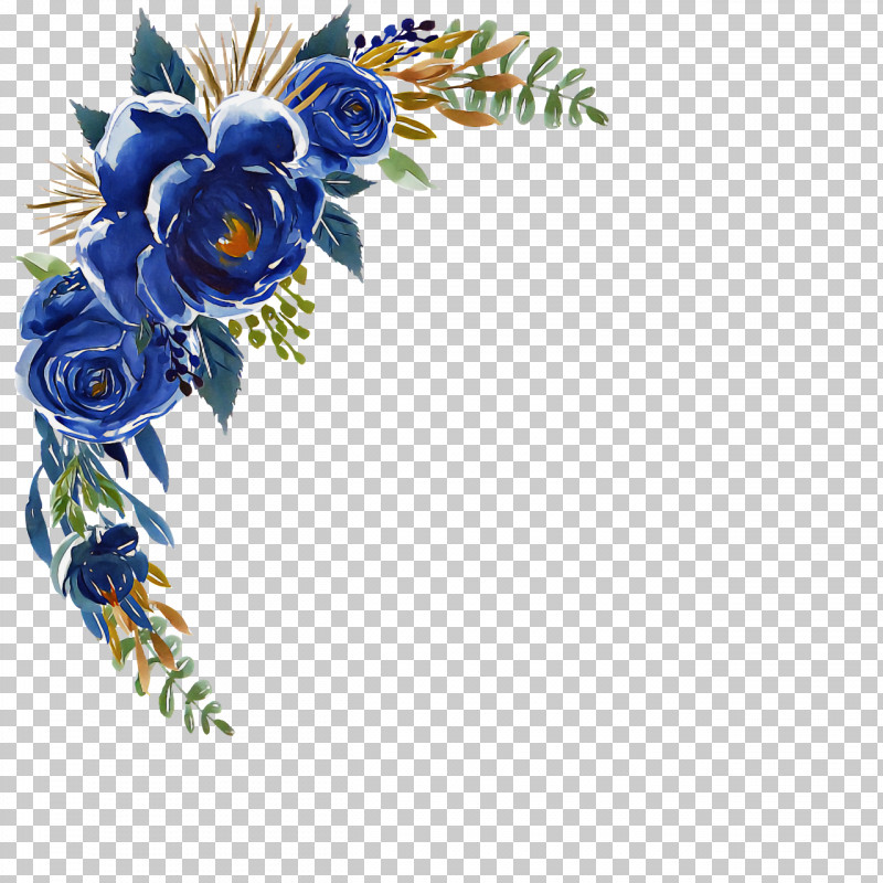 Floral Design PNG, Clipart, Blue, Cobalt, Cobalt Blue, Cobalt Bluecobalt, Cobalt Transparent Free PNG Download