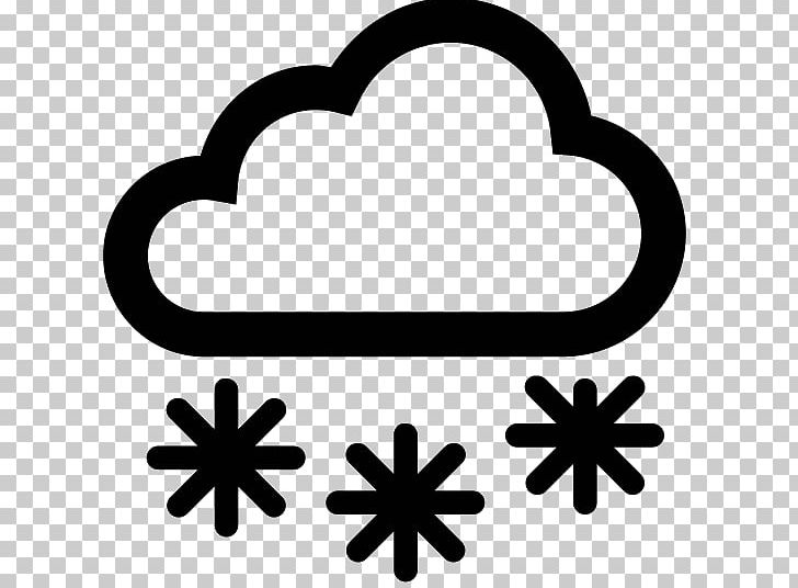 Computer Icons Snowflake Weather PNG, Clipart, Area, Black And White, Cloud, Computer Icons, Heart Free PNG Download