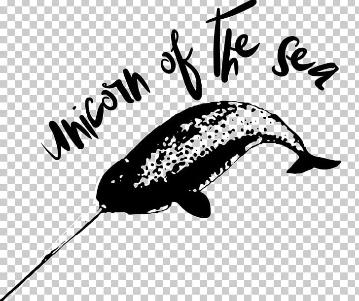 Narwhal Unicorn Marine Mammal Brindle Horn PNG, Clipart, Animal, Artwork, Black And White, Brindle, Clothing Free PNG Download