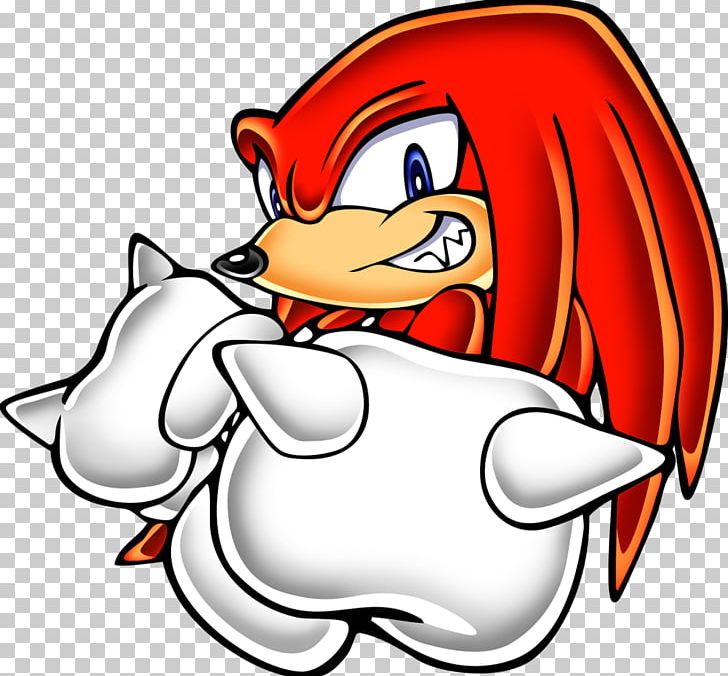 Sonic & Knuckles Sonic Adventure 2 Knuckles The Echidna Tails PNG, Clipart, Area, Art, Artwork, Beak, Echidna Free PNG Download