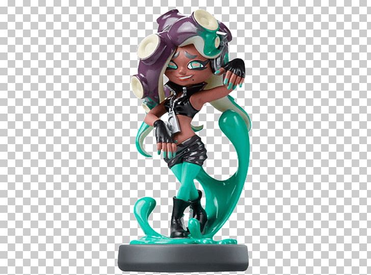 Splatoon 2 Wii U Nintendo Switch Amiibo PNG, Clipart, Action Figure, Amiibo, Fictional Character, Figurine, Mario Series Free PNG Download