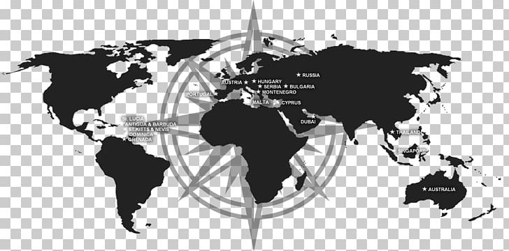 Wall Decal World Map Sticker PNG, Clipart, Bedroom, Black, Black And White, Computer Wallpaper, Decal Free PNG Download