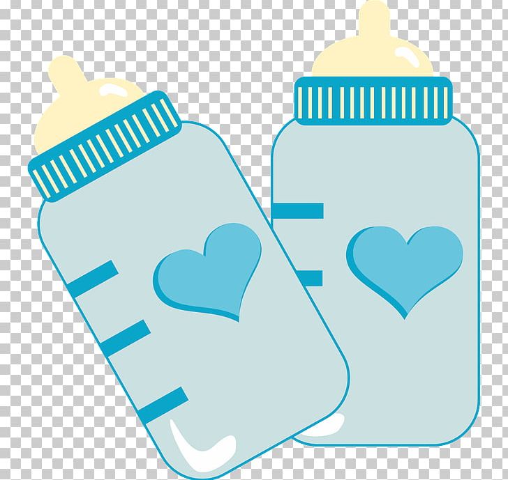 Baby Shower Infant Child Party Baby Bottles PNG, Clipart, Aqua, Area, Baby Bottles, Baby Shower, Blue Free PNG Download