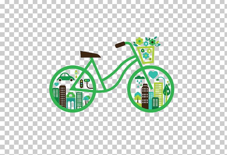 Bicycle-friendly Cycling Illustration PNG, Clipart, Area, Background Green, Bicycle, Bicycle, Bicycle Helmet Free PNG Download