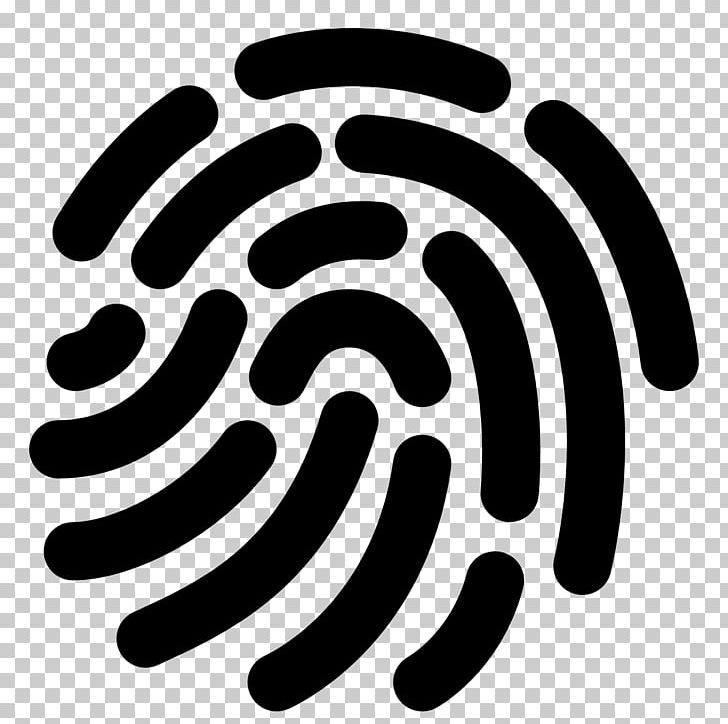 Fingerprint Computer Icons Touch ID Password Manager Login PNG, Clipart, Black And White, Circle, Computer Icons, Fingerprint, Gesture Free PNG Download
