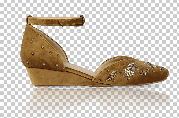 Gold Petal Shoe Sandal Suede PNG, Clipart, Beige, Footwear, Gold, Gold Petals, Ifwe Free PNG Download