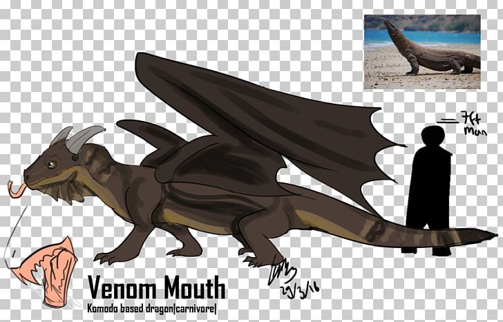 komodo dragon venom