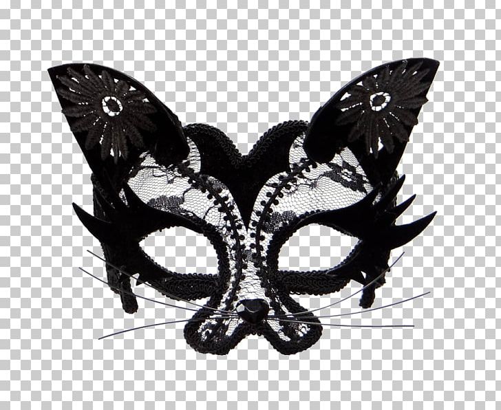 Mask Halloween Disguise Costume Party PNG, Clipart, Art, Black And White, Butterfly, Carnival, Cat Free PNG Download