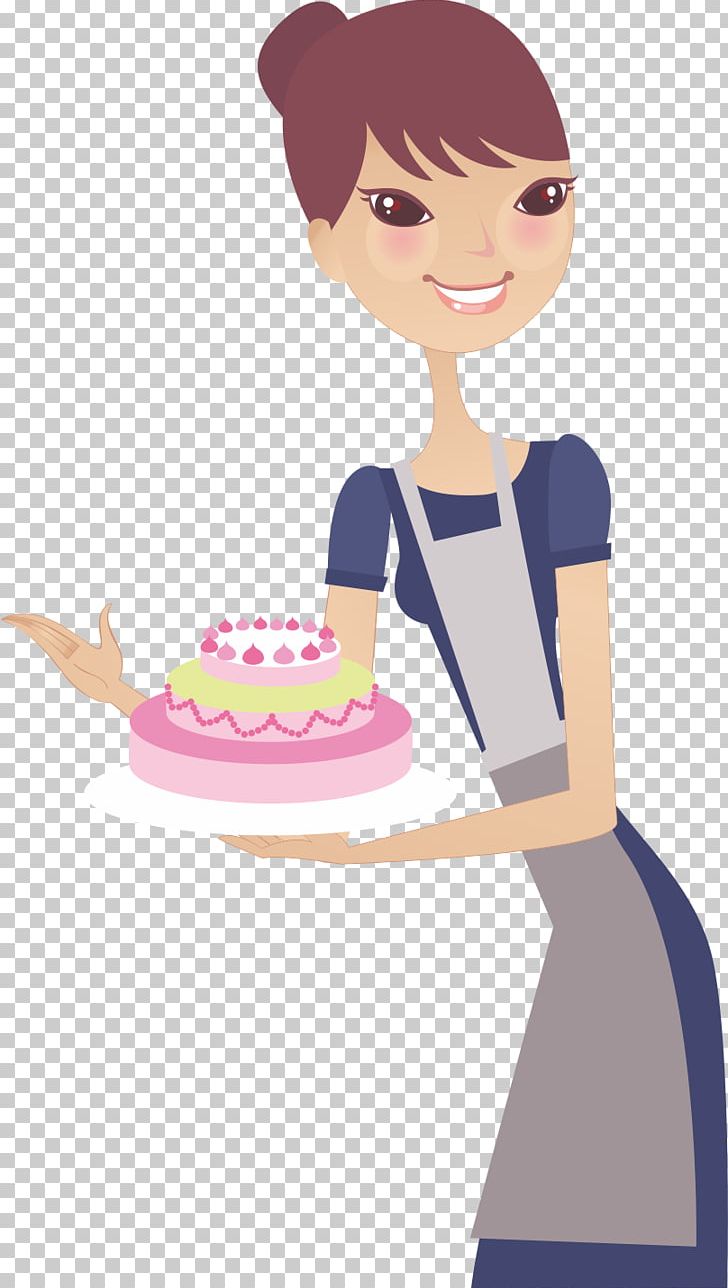 Woman Housewife Mothers Day PNG, Clipart, Apron, Arm, Birthday, Birthday Cake, Cake Free PNG Download