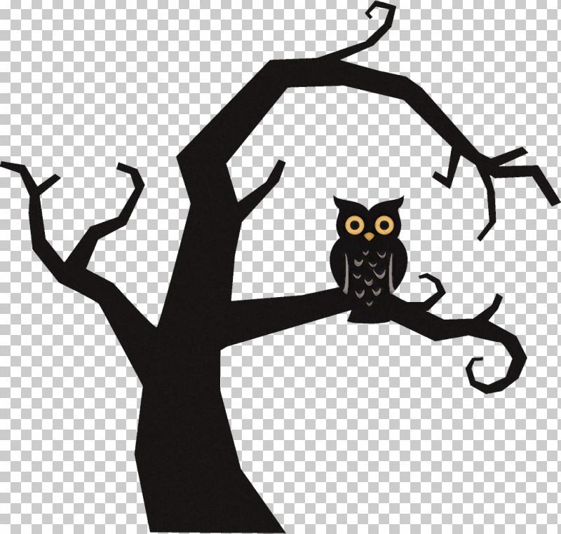 Owl Halloween Owl Halloween PNG, Clipart, Bird, Bird Of Prey, Branch, Halloween, Owl Free PNG Download
