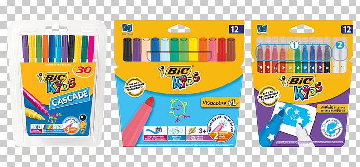 Ballpoint Pen Marker Pen BIC Kids Visa XL Assorted Coulouring Felt Tip Pens PNG, Clipart, Ballpoint Pen, Bic, Colored Pencil, Fabercastell, Marker Pen Free PNG Download