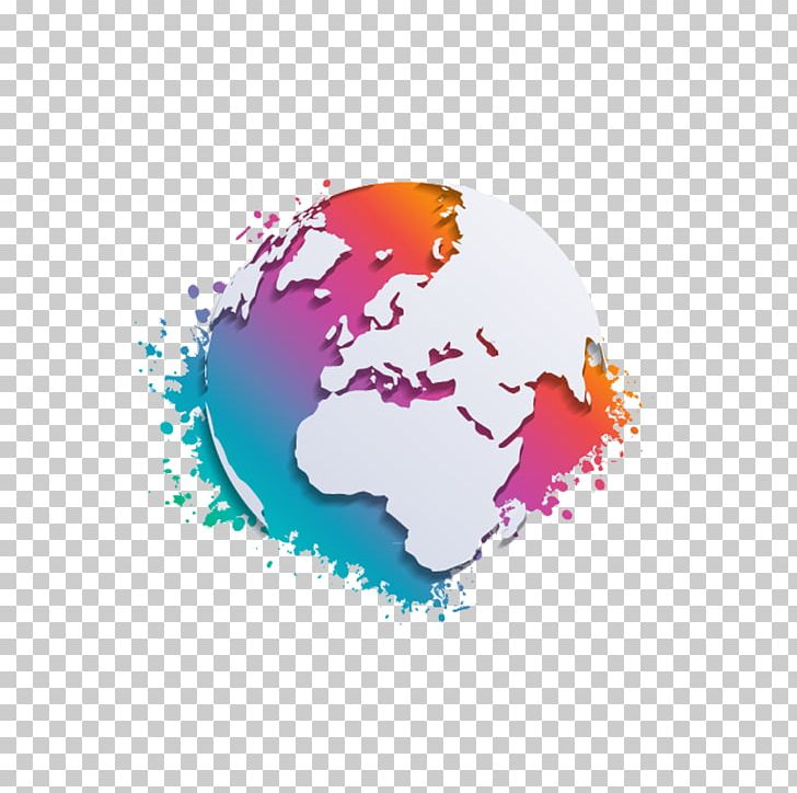 Earth Globe World Map Png Clipart Adobe Illustrator Circle Color Pencil Color Powder Colors Free Png