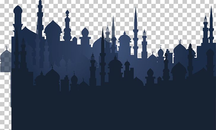 One Thousand And One Nights Night Sky Illustration PNG, Clipart, Arabs, Architecture, Art, Blue Abstract, Blue Background Free PNG Download