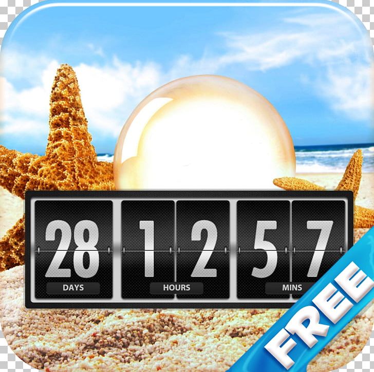 Vacation Countdown Travel Holiday Timer PNG, Clipart, App Store, Brand, Countdown, Dairy Product, Flavor Free PNG Download