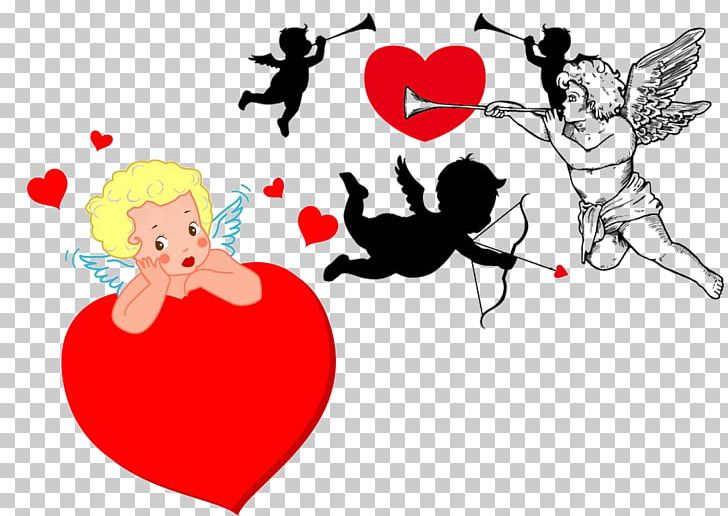 Cupid And Psyche Silhouette PNG, Clipart, Antonio Canova, Creative Love, Cupid, Cupid Arrow, European Free PNG Download