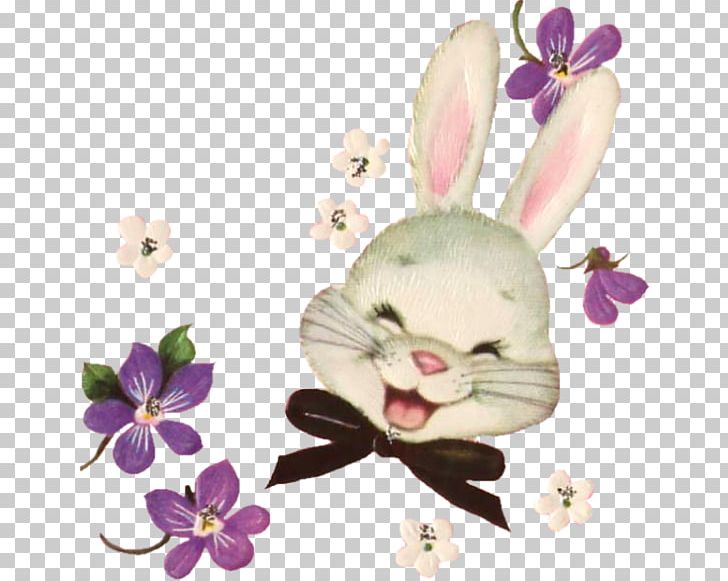 Easter Bunny Floral Design PNG, Clipart, Art, Blossom, Easter, Easter Bunny, Floral Design Free PNG Download