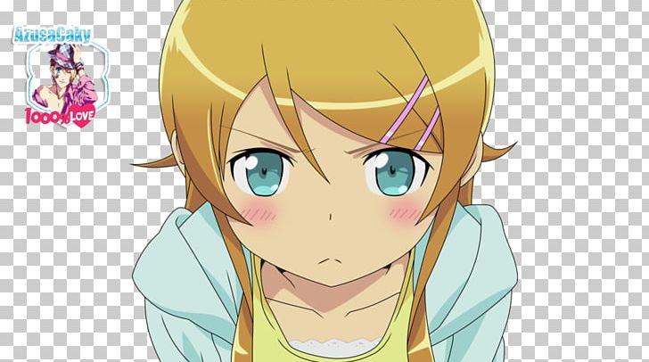 Oreimo Desktop High-definition Video Dengeki Bunko: Fighting Climax Anime PNG, Clipart, Boy, Brown Hair, Cartoon, Cg Artwork, Cheek Free PNG Download