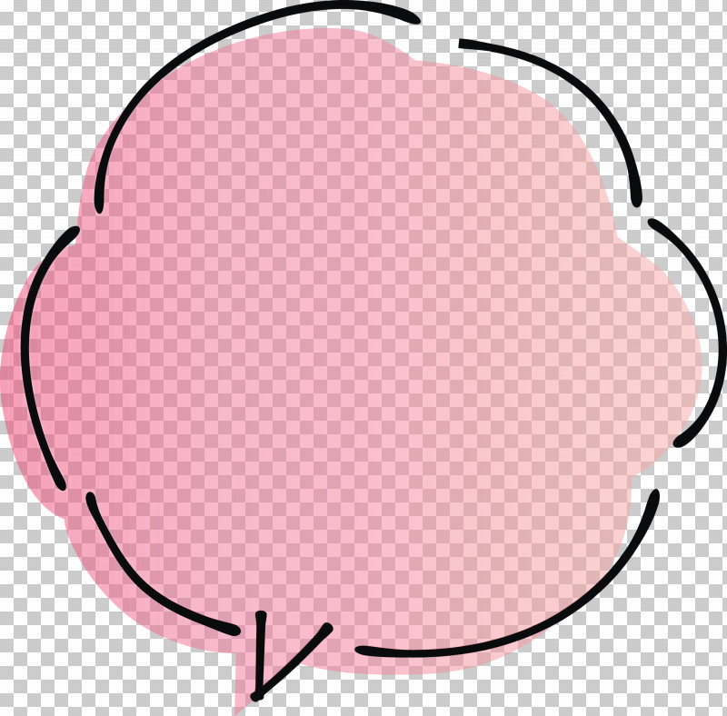Pink Line PNG, Clipart, Line, Paint, Pink, Speech Balloon, Thought Bubble Free PNG Download