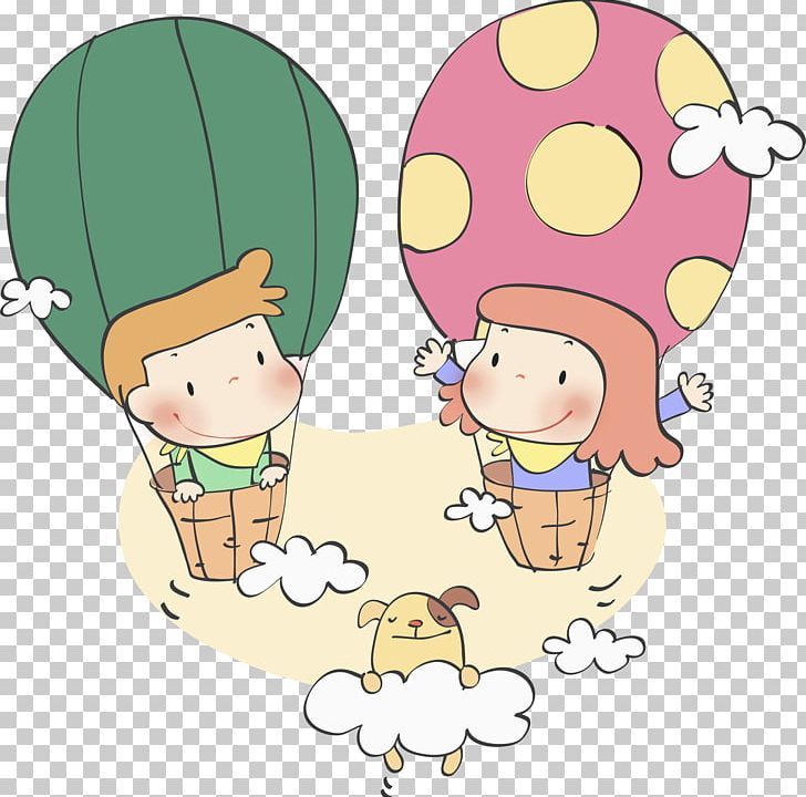 Balloon PNG, Clipart, Adult Child, Cartoon, Cartoon Parachute, Child, Distance Free PNG Download