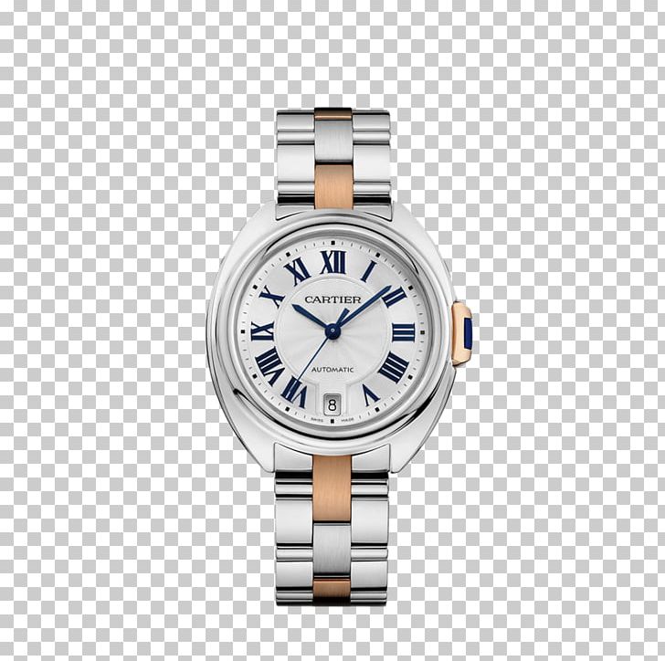 Cartier Watch Strap Movement Gold PNG, Clipart, 35 Mm, Accessories, Automatic Watch, Bracelet, Brand Free PNG Download