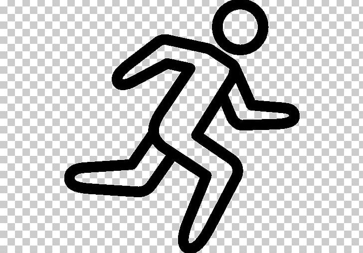 Computer Icons Running Jogging Sport PNG, Clipart, Area, Artwork, Black And White, Computer Icons, Finger Free PNG Download