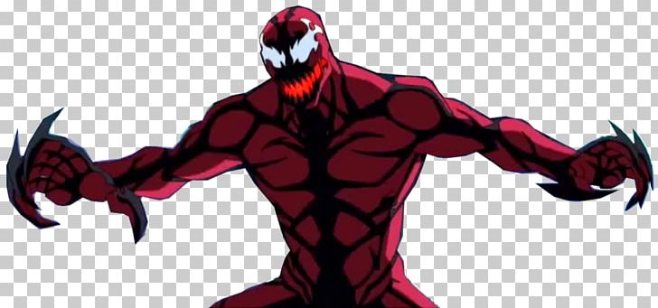Demon Supervillain Superhero Muscle Legendary Creature PNG, Clipart, Animated Cartoon, Carnage, Demon, Fantasy, Fictional Character Free PNG Download