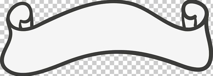 Frame Ribbon Hand PNG, Clipart, Auto Part, Banner, Black And White, Decorate, Drawn Vector Free PNG Download