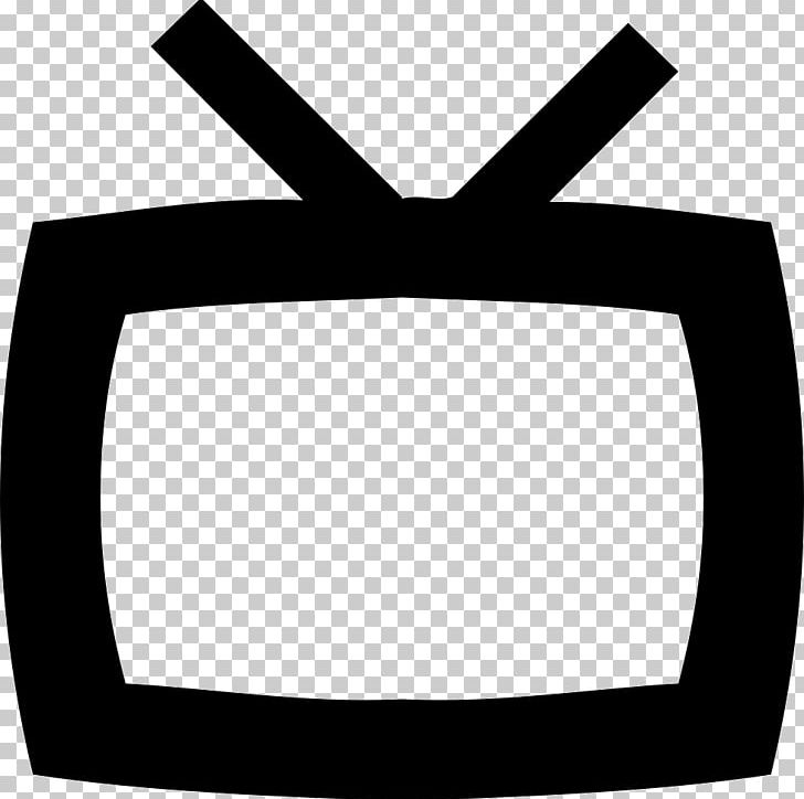Television Computer Icons PNG, Clipart, Angle, Black, Black And White, Circle, Computer Monitors Free PNG Download